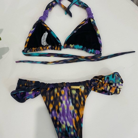 Authentic Acquamare Brazilian swimsuit - Picture 3 of 10